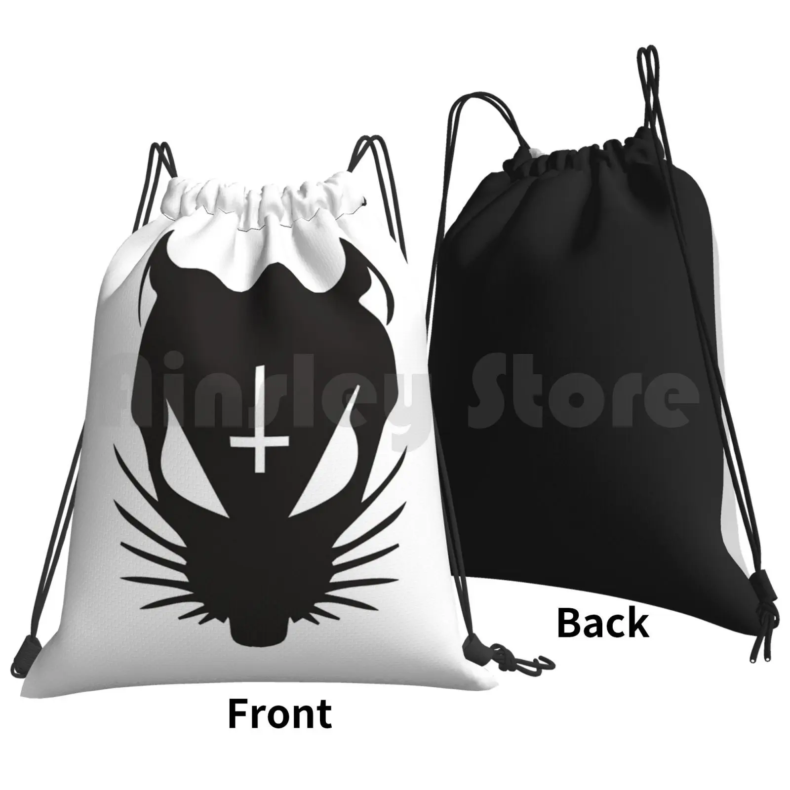 Zefratdesign Backpack Drawstring Bags Gym Bag Waterproof Zef Rat Die Antwoord Yolandi Visser Rave Rap Music South Africa