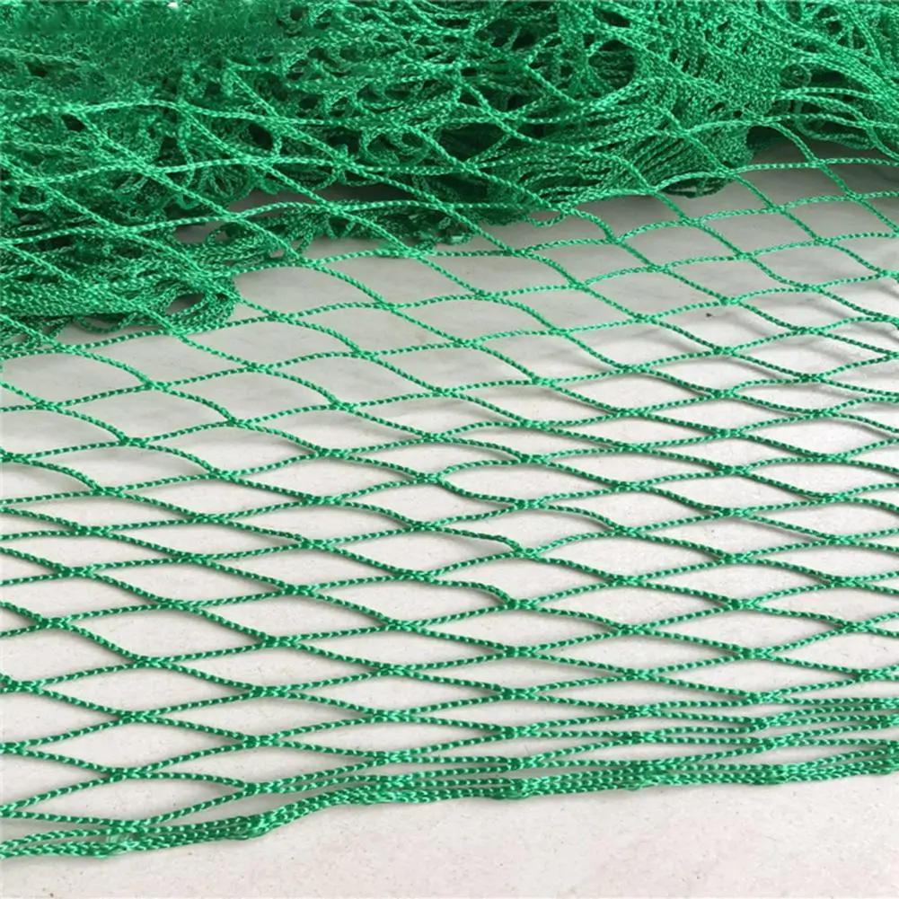 Golf Ball Net Square Golf Training Net HDPE Wear Resistant  Good Golf Driving Hitting Net