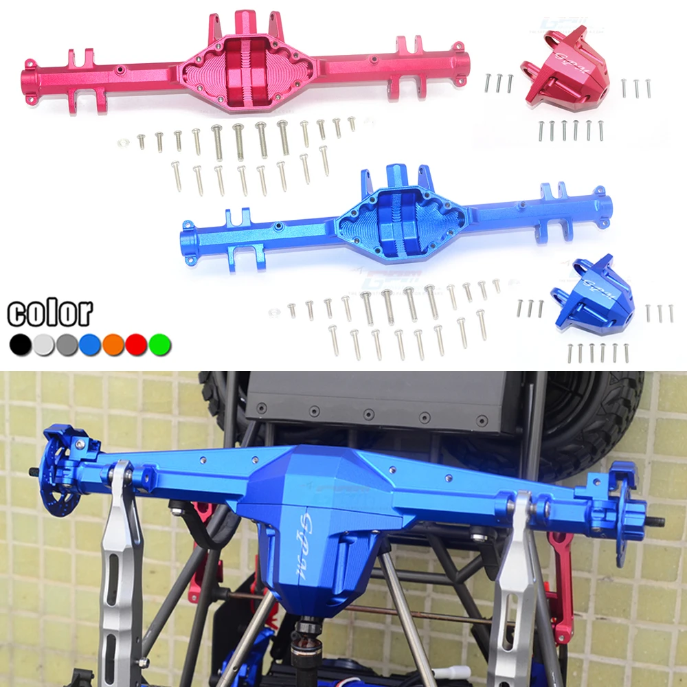 

GPM for 1/7 UDR UNLIMITED DESERT RACER Short Truck 85086-4 Metal aluminum alloy rear straight differential gearbox 8540+8541