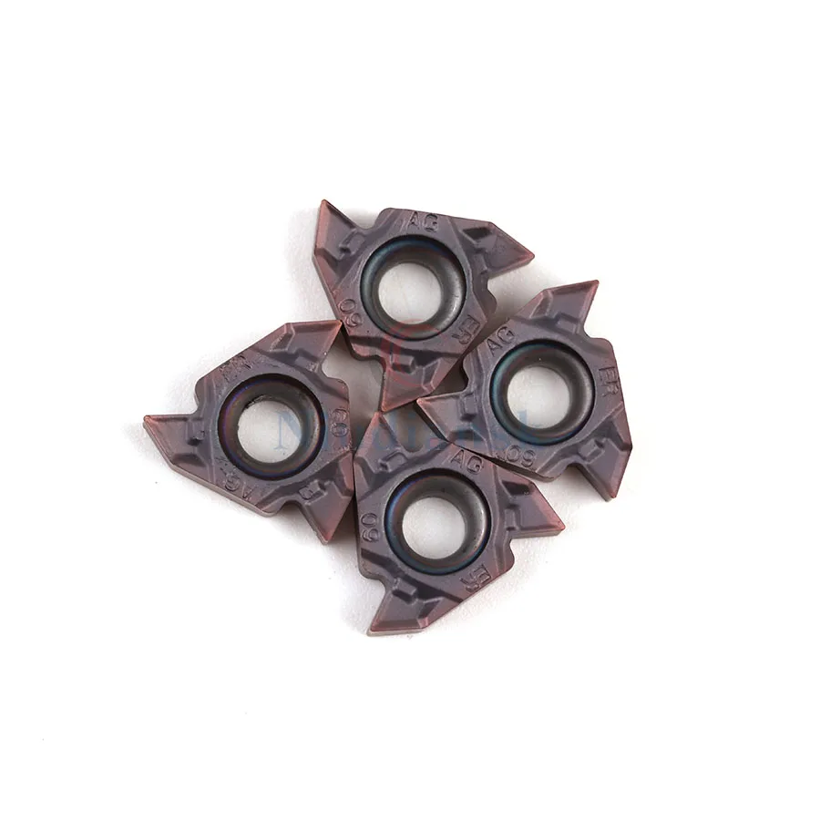 Gratis Verzending MMT16ER AG60-S VP15TF Hoge-Kwaliteit Carbide Cnc Draaibank Draaien Pvd Gecoat Ruwe Bewerking Draaien Inzetstukken Voor Staal