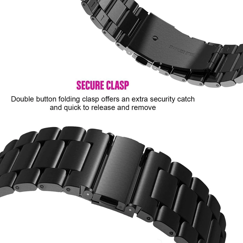 20mm 22mm watch bracelet For Samsung Galaxy Watch 4/5/6/7 44 40 Watch5 Pro 45 for Samsung Galaxy Watch Active 2 strap watchbands