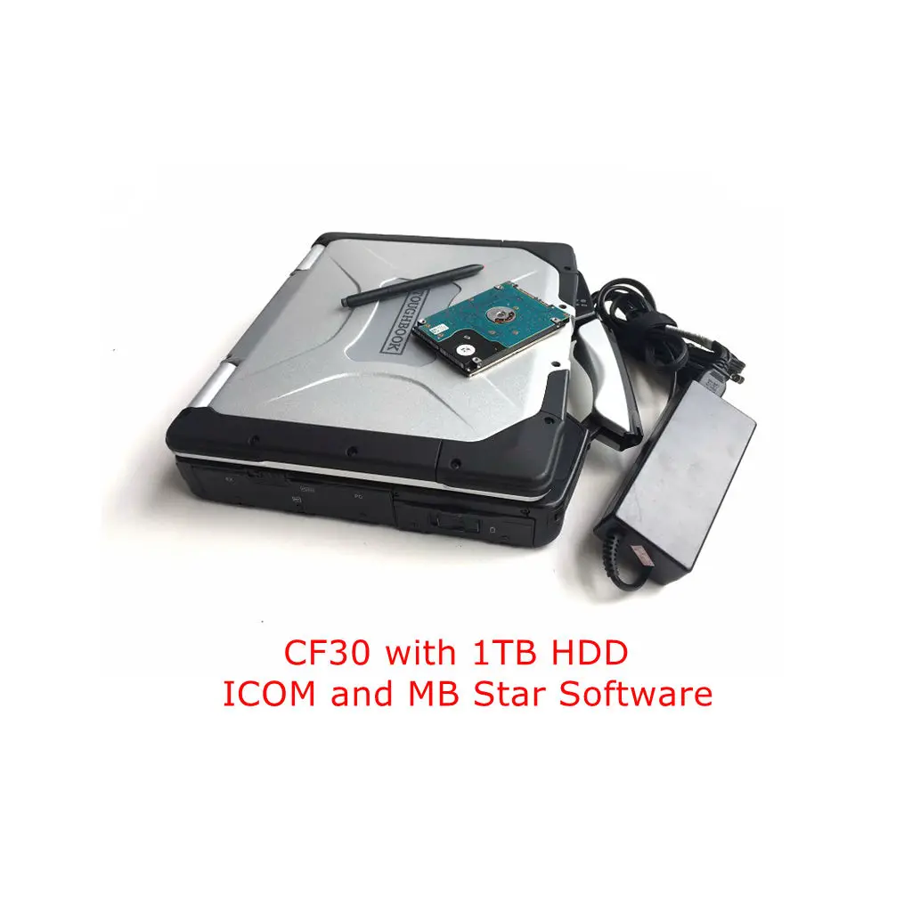 

CF-30 Laptop with 1TB HDD Software for MB Star C4 C5 & for B-MW ICOM Next A2 Diagnostic Software