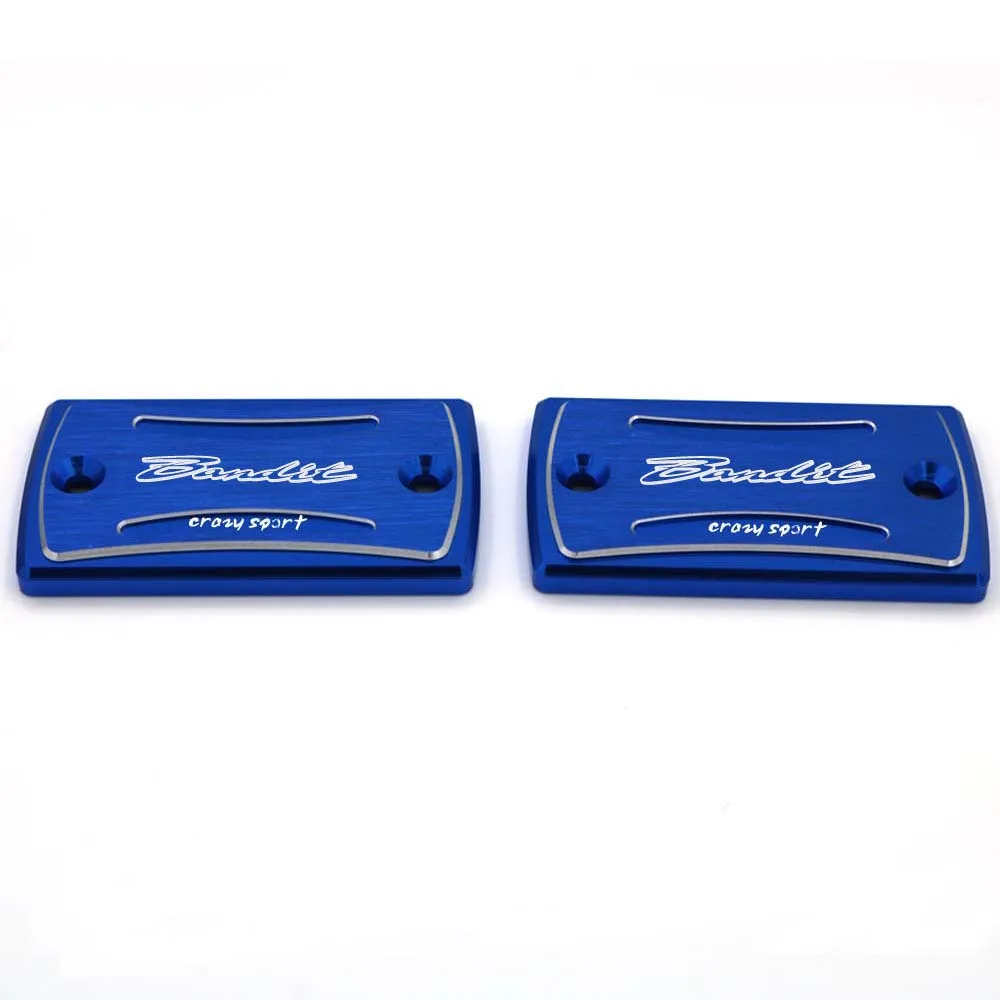 For SUZUKI GSF 600S/600N/650S/650N/1200N/1200S/1200/1250/1250 BANDIT Front Brake/Clutch Fluid Reservoir Cover Motorcycle