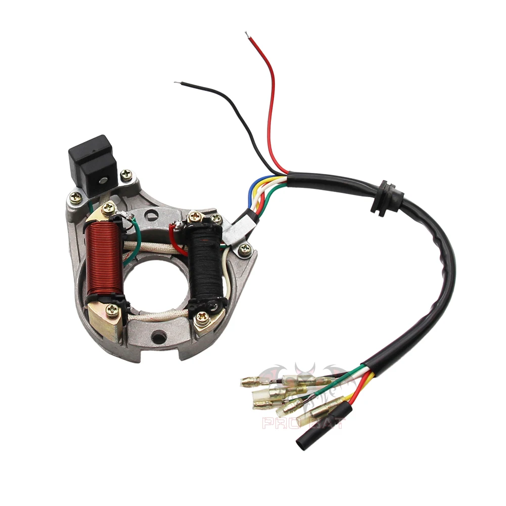 50cc 70cc 90cc 110cc 125cc CDI Wire Harness Stator Assembly Wiring Kit For Chinese ATV Quad Pit Dirt Bike