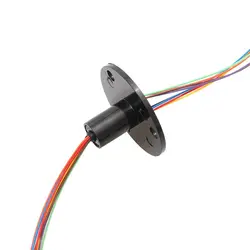 1PCS Conductive Brush Slip Ring Dia.12.5mm 8 Channel 1.5A Capsule 360 Degree Rotating Electric Joint Connector Mini Sliprings