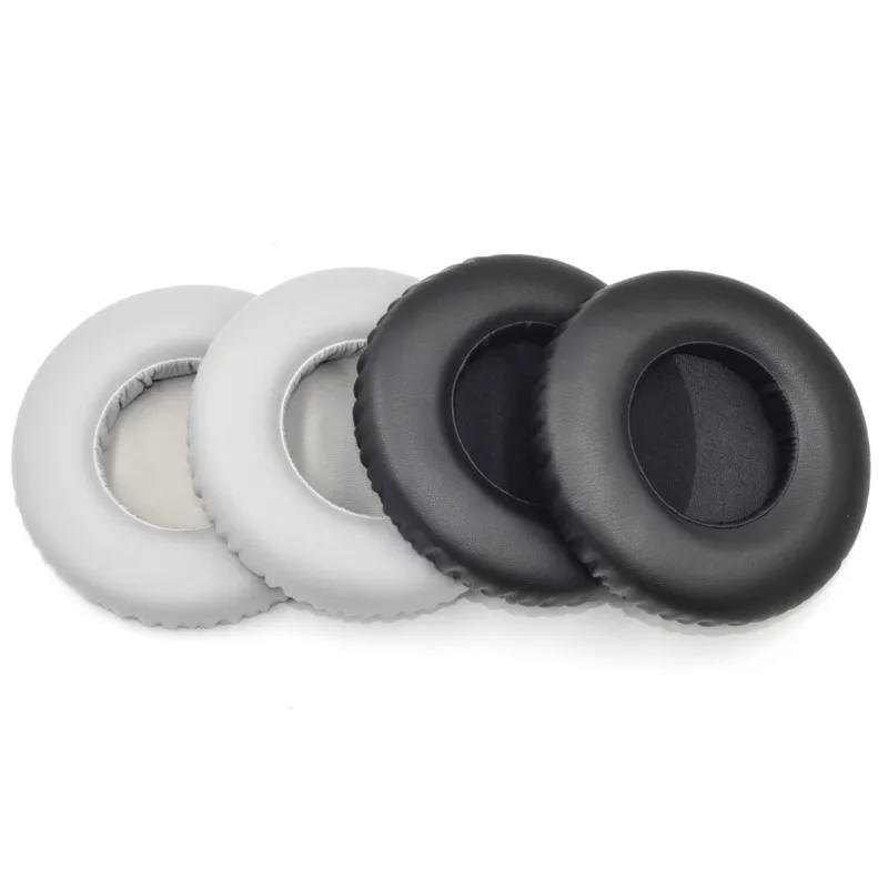 Suave cuero proteico de espuma de memoria de almohadillas de repuesto para AKG K550 551 553 auricular de alta calidad orejeras Eh #