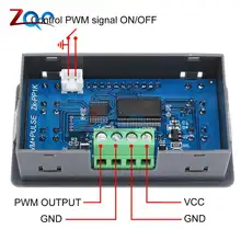PWM Signal Generator with LCD and Adjustable Parameters #2