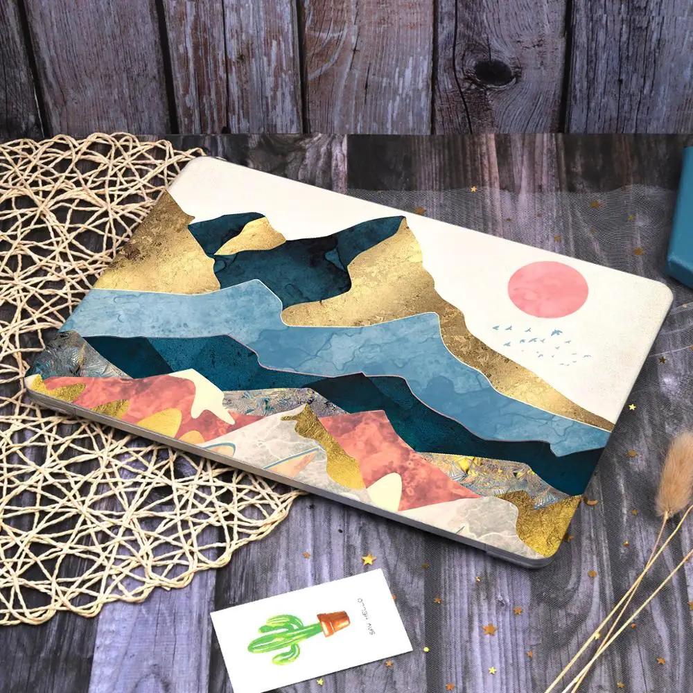 Case For MacBook Air Pro Retina 11 12 13 15 16 inch 2020 A2337 Plastic Hard Cover Screen Protector Keyboard Skin Charger Sleeve