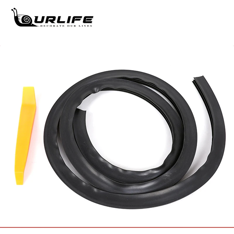 Car Windshield Dashboard Sound Insulation Seal Sealing Rubber Strip Auto Noise Seal Tape Accessories Interior For Geely Tugella