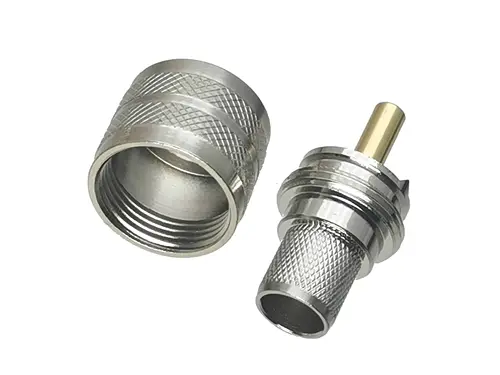 Imagen 2 del producto 10 Uds conector PL259 UHF macho engarzado RG8 LMR400 RG213 RG165 RG214 RG393 Cable RF terminales de Cable Coaxial