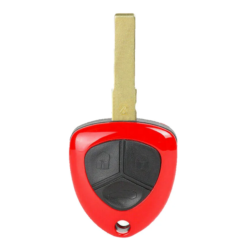 Keyecu 3 Buttons Remote Smart Car Key 433MHZ Complete Key for Ferrari 458 Italia California 599 GTB Fiorano FF ID48 Chip