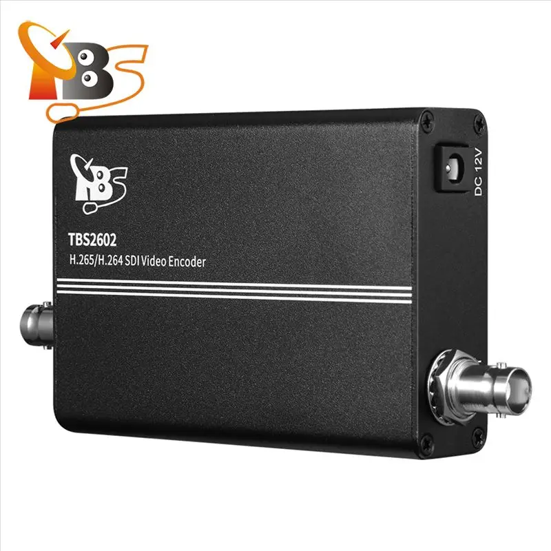 TBS2602 NDI®|HX2 supported HD-SDI Video Encoder Video Coding Box for IPTV Live Steam Broadcast