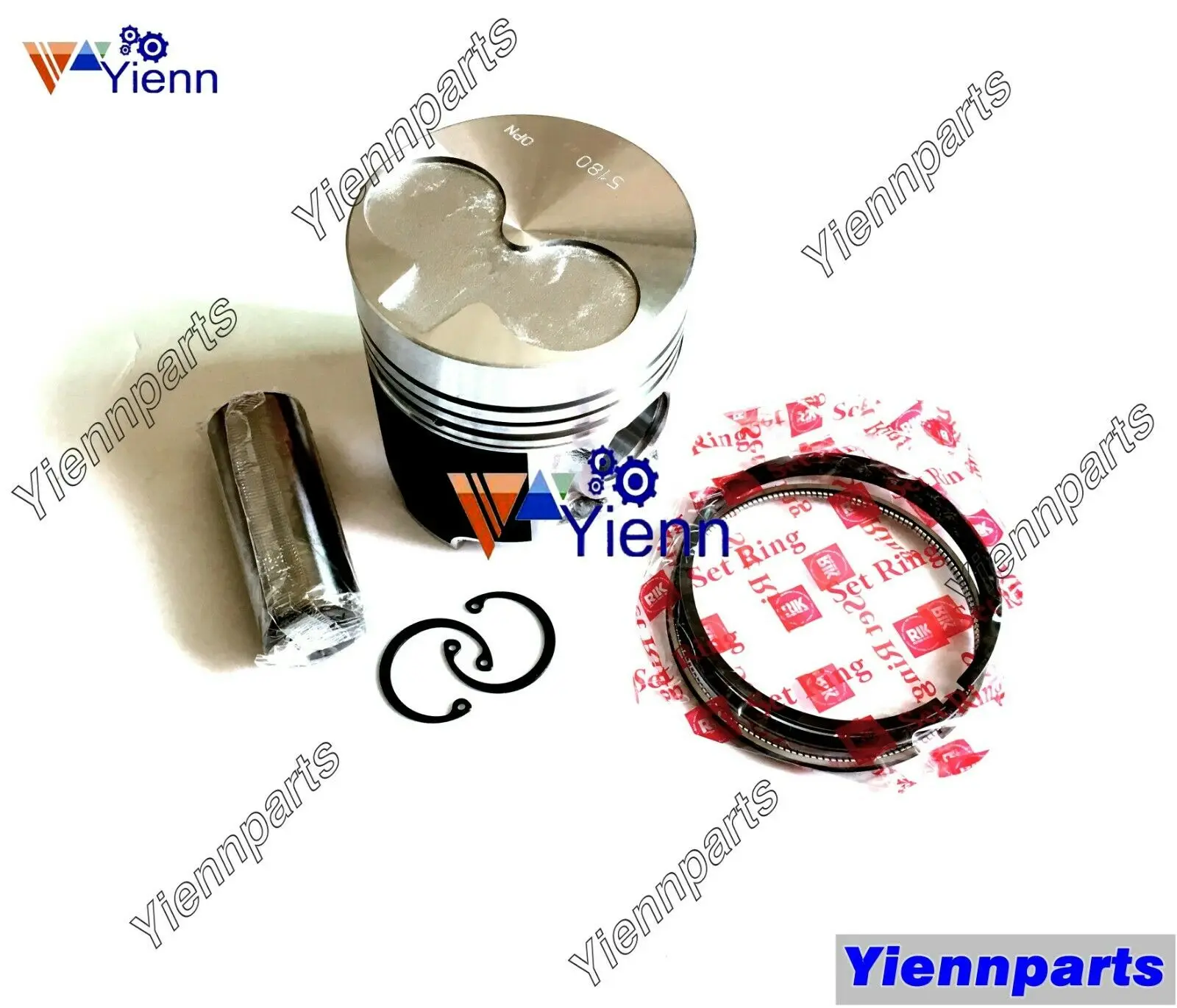 For Perkins N843 N843L-T N843T N843L N843-C N843-D  Piston + Piston Ring Set Case-IH TRACTOR D33 DX31 DX33 Farmall 31 Engine