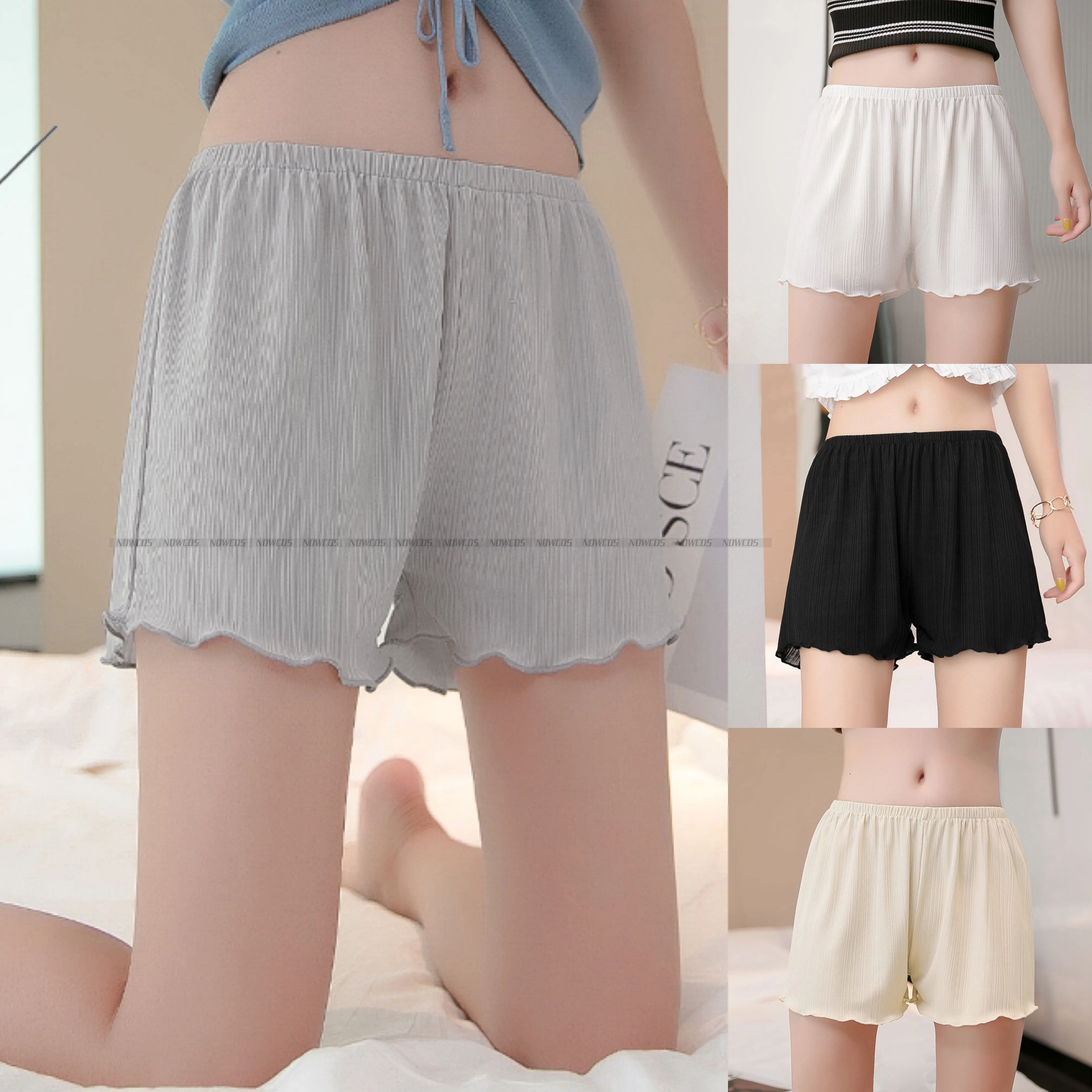 

Шаровары для девочек, нижнее белье, милые летние шорты в стиле "Лолита", леггинсы, двухслойные безопасные шорты, кружевные защитные брюки для школьной формы JK