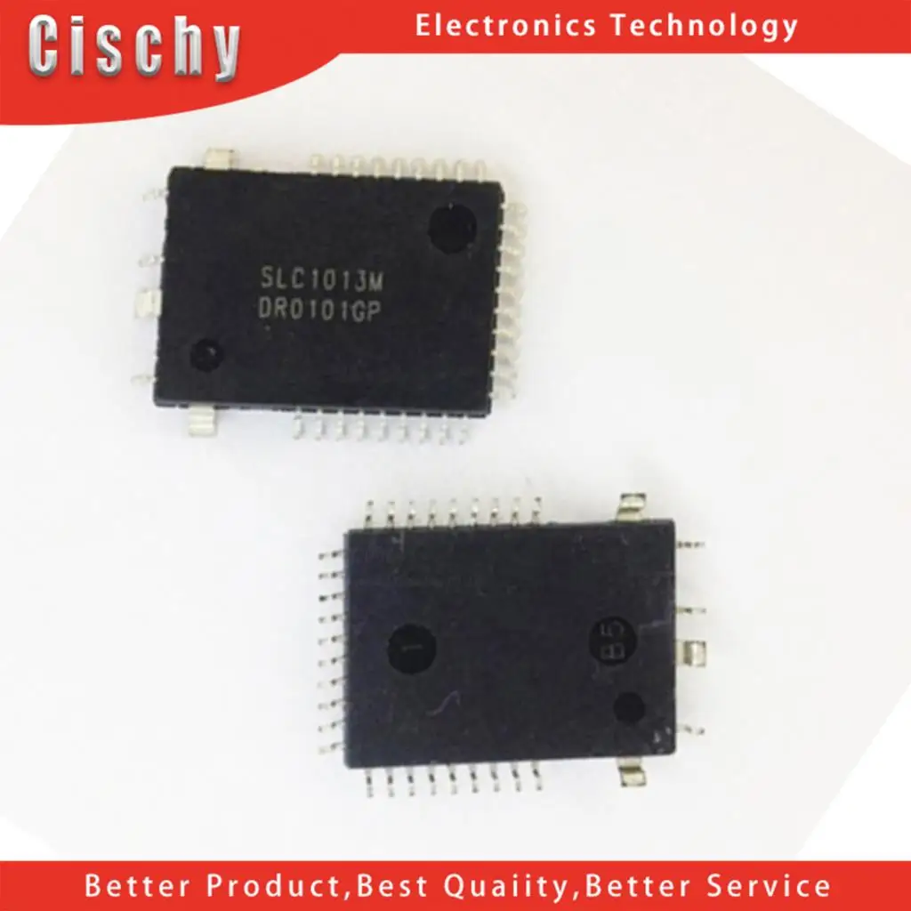 1pcs/lot SLC1013M SLC1013M LCD chip QFP-34 In Stock