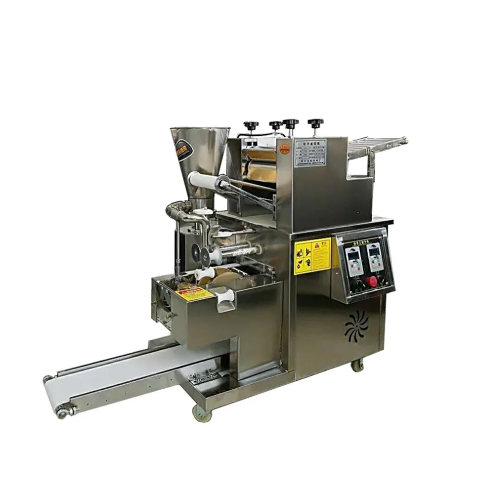 Dumpling Wrapper Machine Small Encrusting Equipment Pakistan Samosa Making Machine With Low Price