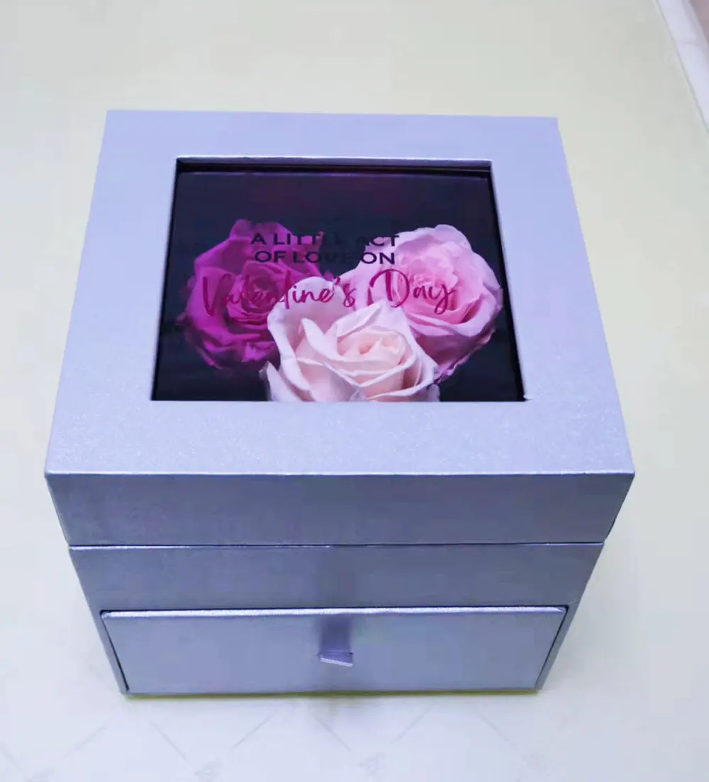 

Original Valentine's Day Flower Gift Box For Pandora Bracelets and Necklaces