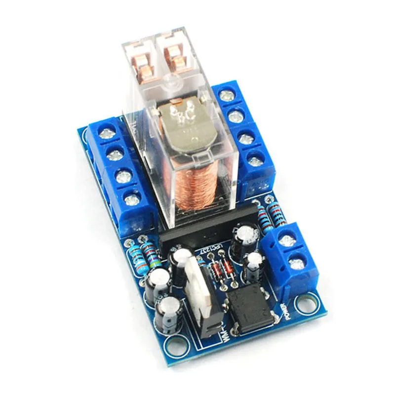 UNISIAN 지연 스피커 보호 보드, 2.0 채널 라우드 스피커 보호 보드, DIY 오디오 시스템, AC 12-24V UPC1237