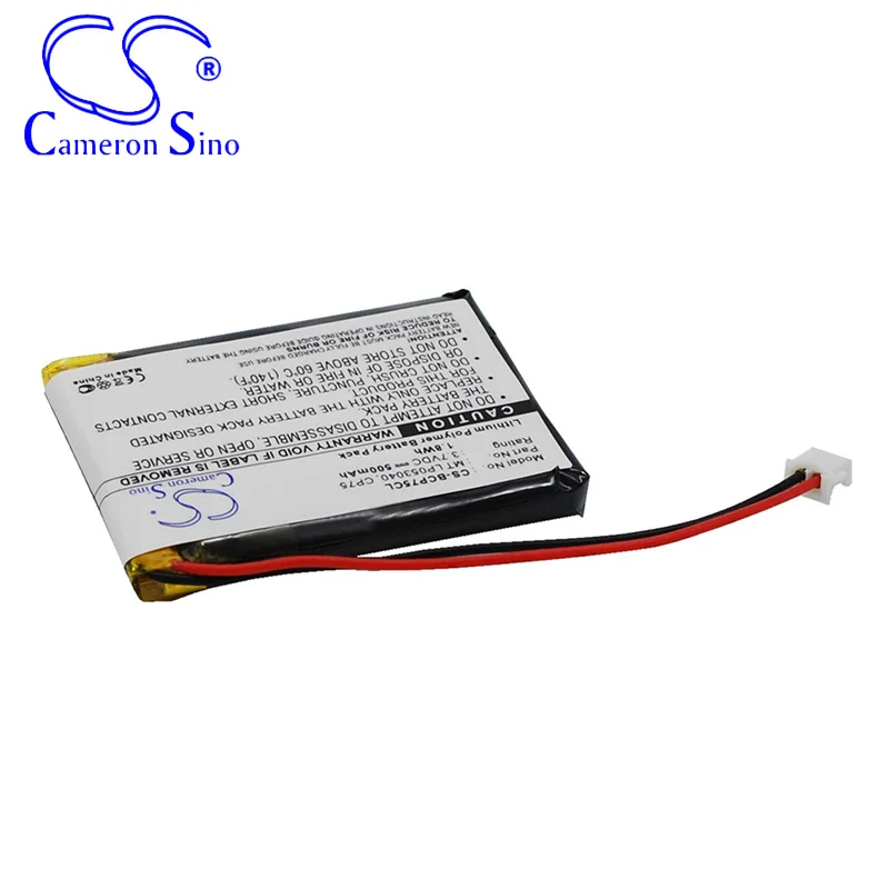 بطارية كاميرسينو ل Binatone iDect X2i iDect X2i واحد iDect X2i التوأم يناسب iDect MT LP053040 هاتف لاسلكي بطارية 500mAh