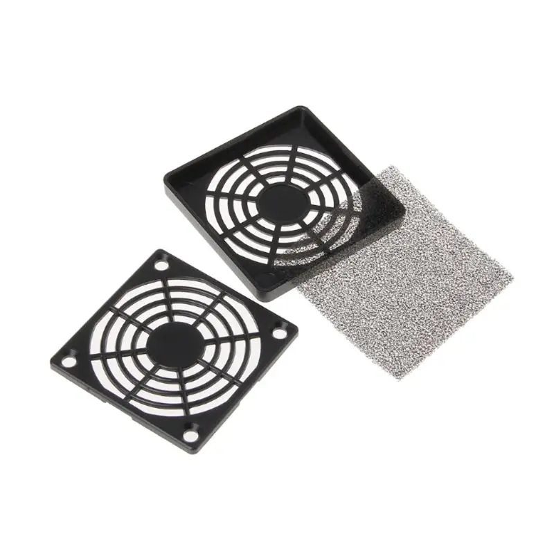 Staubdicht 120mm Fall Fan Staub Filter Schutz Grill Protector Abdeckung Für PC Compute