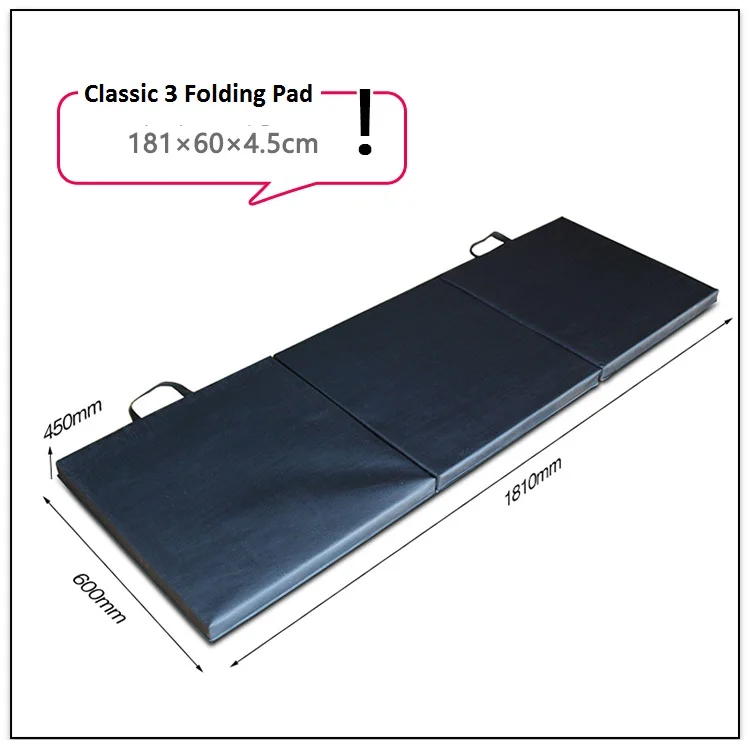PortableThree-Fold Fitness Non-Slip Thickened Mat