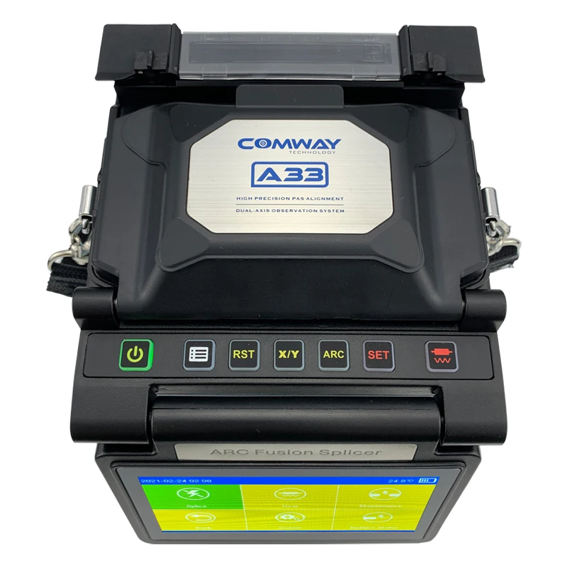 Smart ARC: Der ultimative Leitfaden für die Auswahl und Anwendung des Comway A33 Smart ARC PAS Alignment Fusion Splicers