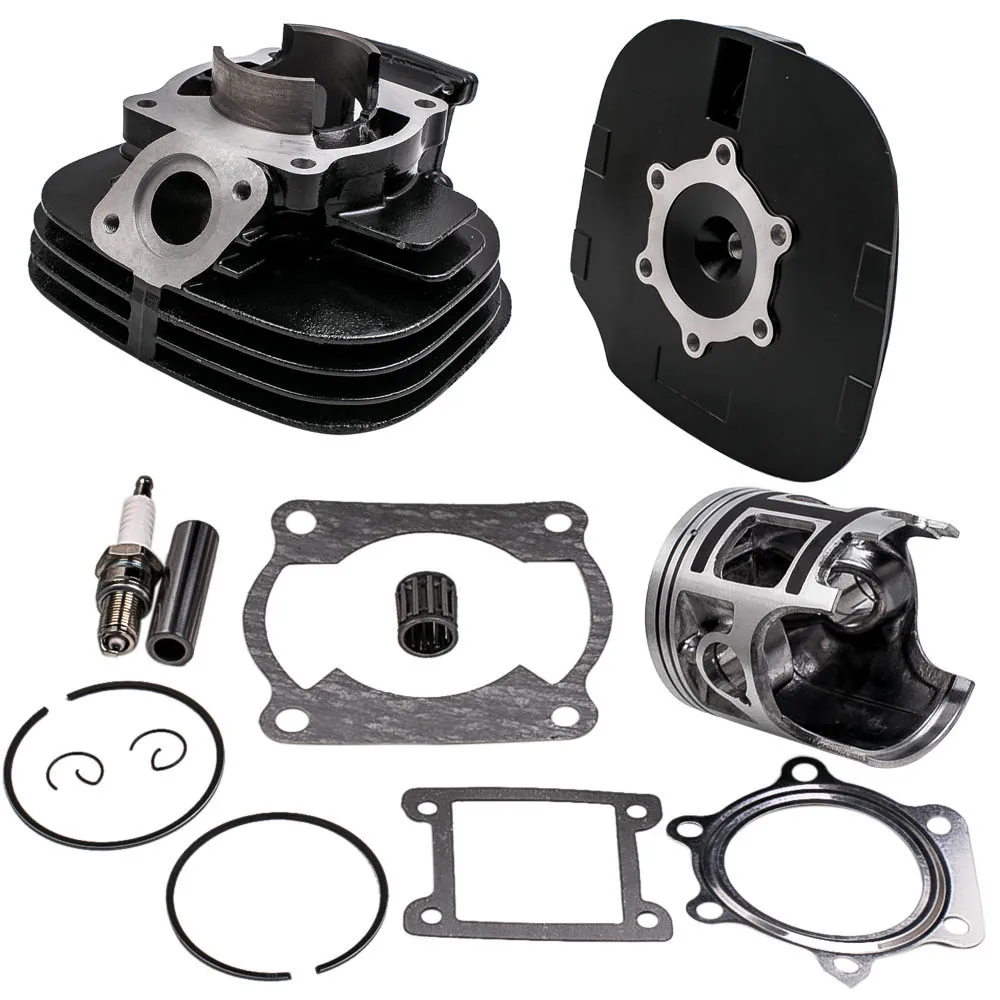 Cylinder Piston Circlip Gasket Cylinder Head Kit  for Yamaha Blaster 200 YFS200 Cylinder Piston Gasket Head Top End Kit