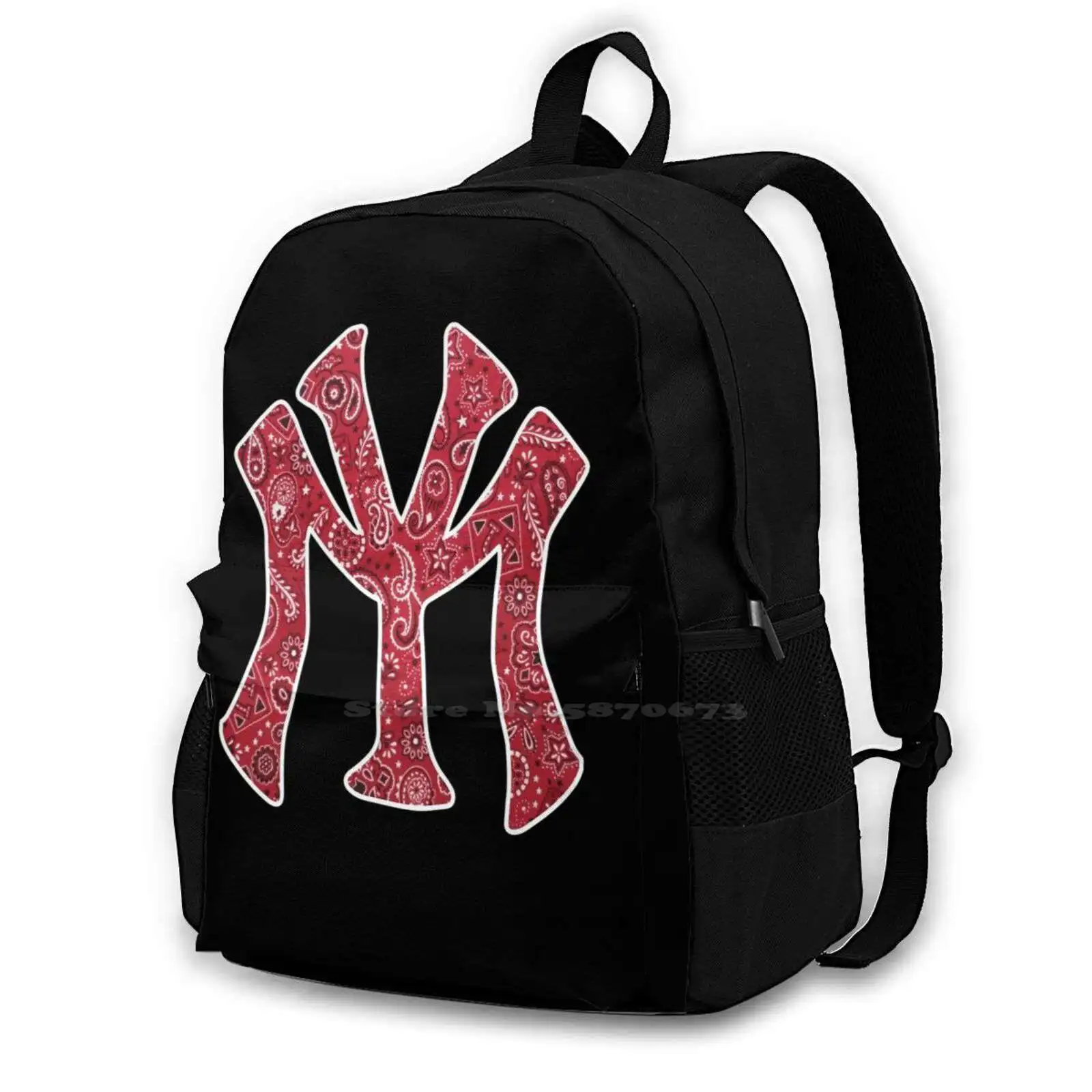 Ym Bandana Rucksack Knapsack Storage Bag Backpack Lil Wayne Young Money Nicki Minaj Birdman Drake Dirth South