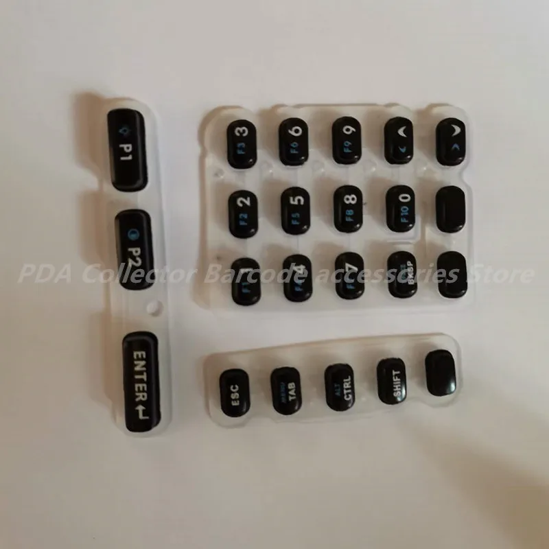 10pcs Keypad Set Replacement for Symbol WT4000, WT4070, WT40903Keys,5keys,15keys Rubber Keyboard Part Replacement Keypad