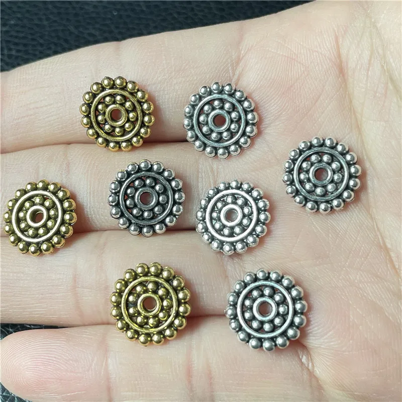 Junkang 20 Stuks Circulaire Spacer Connector Mode-sieraden Maken Diy Handgemaakte Armband Ketting Accessoires Materiaal Groothandel