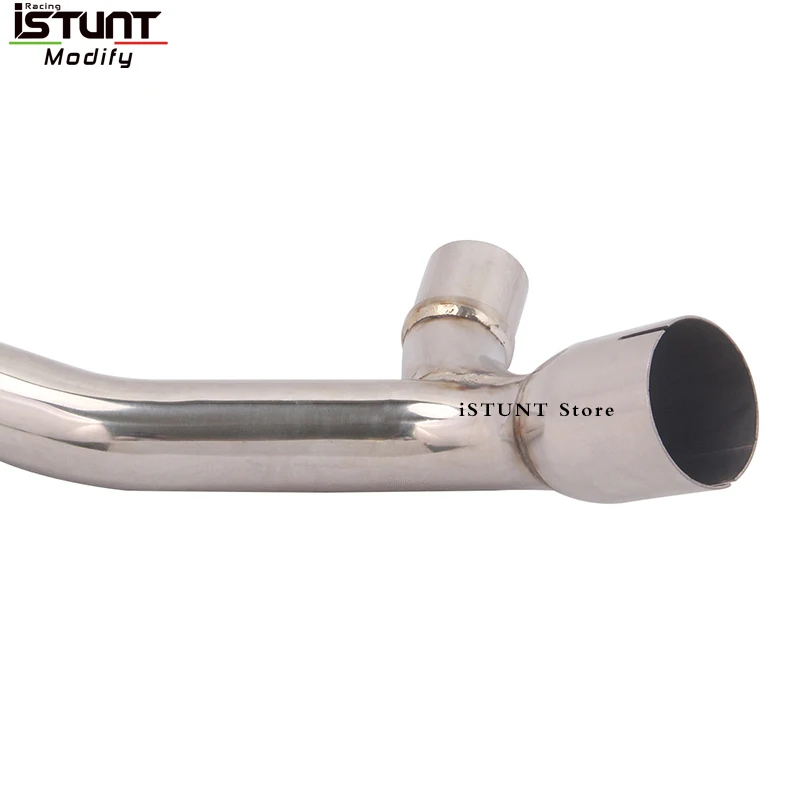 Motorcycle exhaust Escape muffler Modified middle link pipe Y pipe Slip on for Suzuki GSXR1000 GSXR 1000 K9 2009 2010 2011