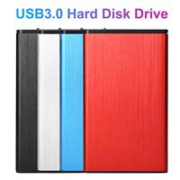 2.5 inch 5Gbps USB 3.0 SATA External Hard Drive Enclosure with Type-c Adapter 2.5inch USB 3 HDD Case