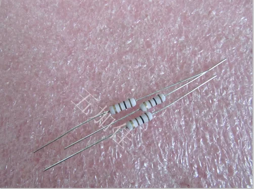 Original New 100% 1W 100R 5% MOS1CT52A101J metal oxide color ring resistor (Inductor)