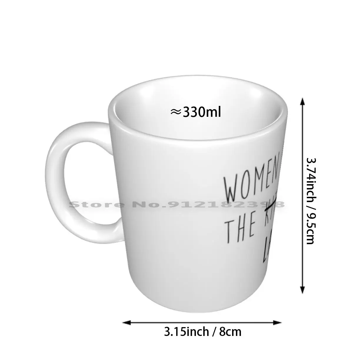 Women Belong In The Lab Ceramic Mugs Coffee Cups Milk Tea Mug Womens Scientist Feminism Feminist Science Female Stem Research