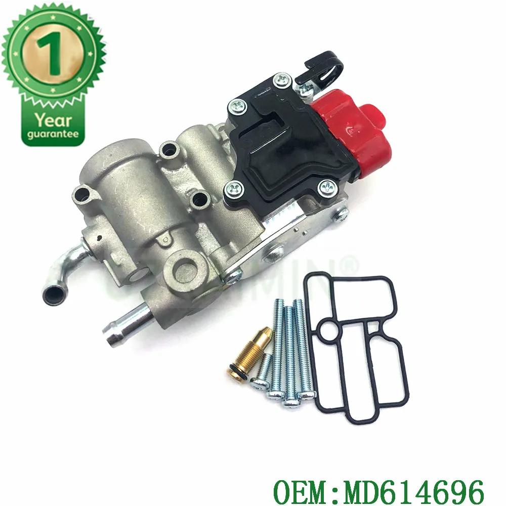 Idle Air Control Valve OEM MD614698 MD614696 MD614527 For Mitsubishi Galant Expo Eclipse Eagle Summit 1.8L 2.0L 2.4L  1994-1998