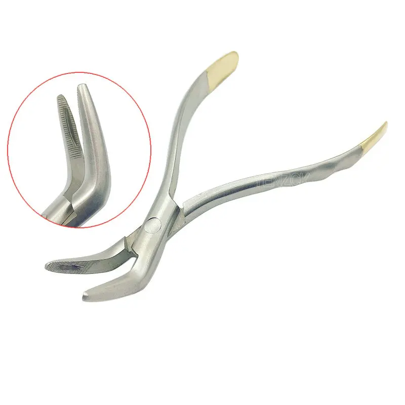 

Dental Forcep Root Fragment Minimally Invasive Extraction Tooth Pliers Autoclavable Dentistry Instrument