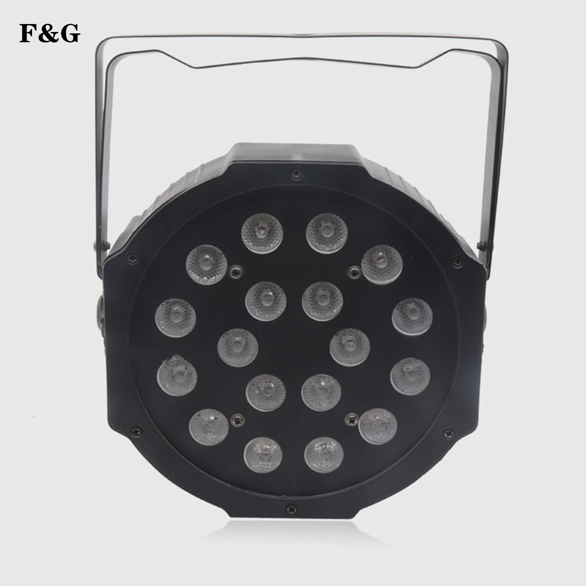 

18x12W RGBW 4in1 Led Par Light 18*12w With DMX512 Disco lights professional stage DJ Equipment Wedding Disco Stage Lighting