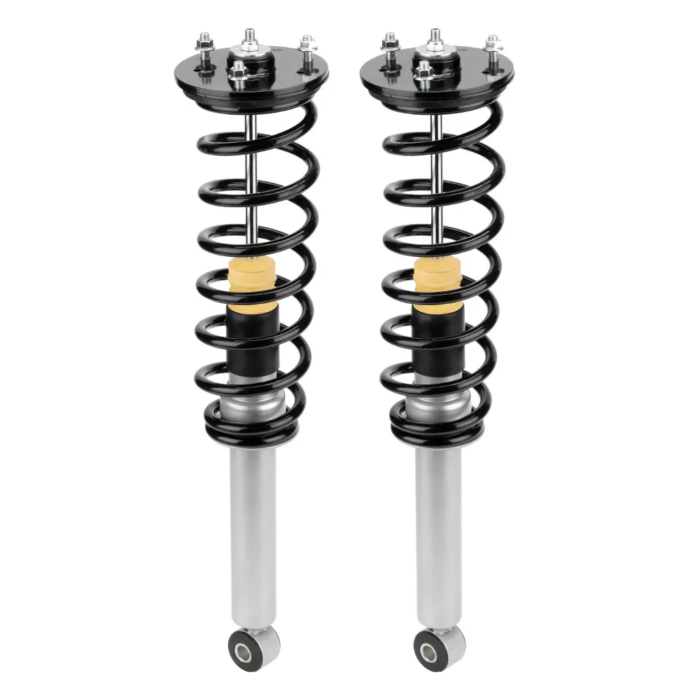 maxpeedingrods For Lexus LS430 2001-2006 Front Air Spring to Coil Spring Conversion Kits Shocks