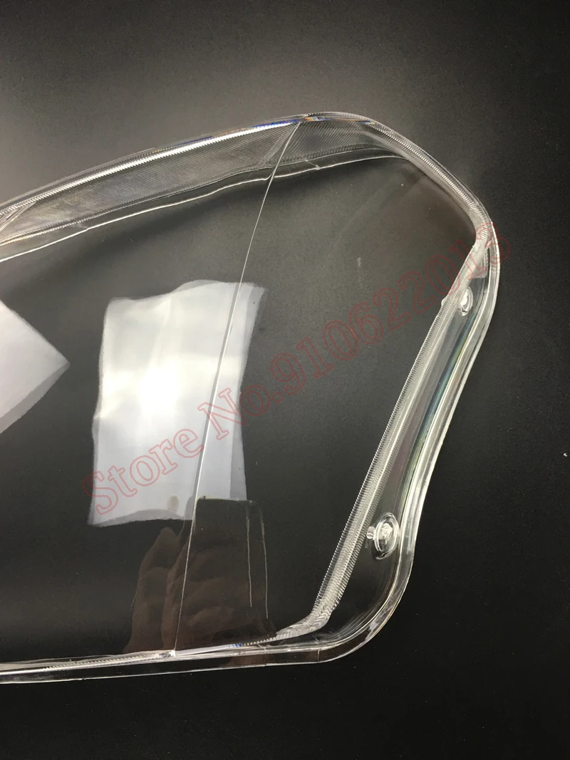 Car Front Headlight Cover For Nissan Qashqai 2008-2015 Light Caps Transparent Lampshade Glass Lens Shell