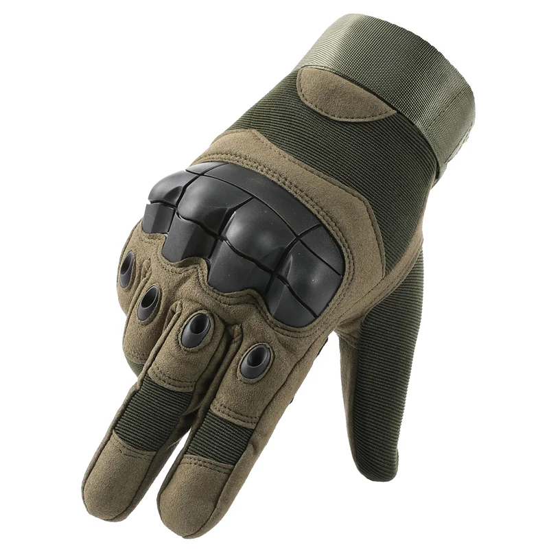 Us DulGloves-Gants de dehors de Plein Air, Doigt Complet, Skip Moto Vélo, Fibre de Carbone, Écaille de Tortue, Écran Tactile