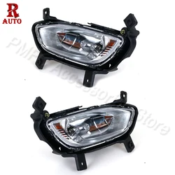 Car Front Bumper Fog Light Driving Lamp For Kia Rio K2 Sedan 2012 2013 2014 2015 Fog Lamp Car Light 92201-1W000 92202-1W000