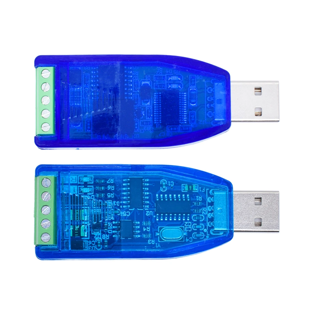 Industrial USB To RS485 422 CH340G FT232RL Converter Upgrade Protection Converter Compatibility Standard Connector Board Module