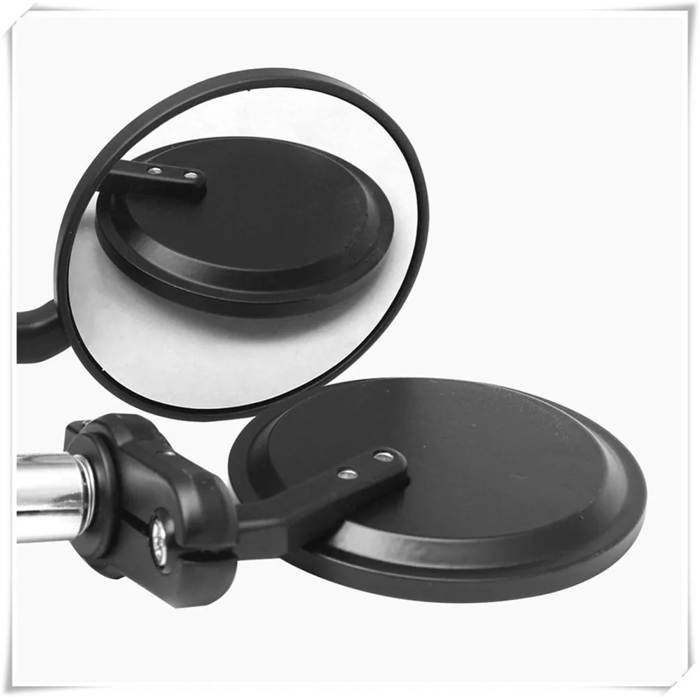 Универсальные мотоциклетные зеркала заднего вида с круглой ручкой 7/8 дюйма для YAMAHA R6S USA BT1100 Bulldog XJR400 1300 RACER 400R