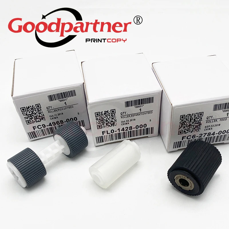 1X FC9-4968-000 FL0-1428-000 FM1-N521-010 FC6-2784-000 FL0-3193-000 DADF Pickup Separation Feed Roller for CANON