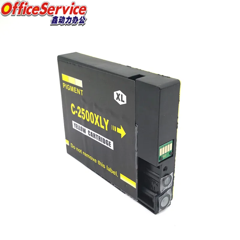 Compatible ink cartridge for PGI-2500 PGI2500 2500xl for Canon, MAXIFY IB4050 MB5050 MB5350 MB5150 MB5450 IB4150 printer