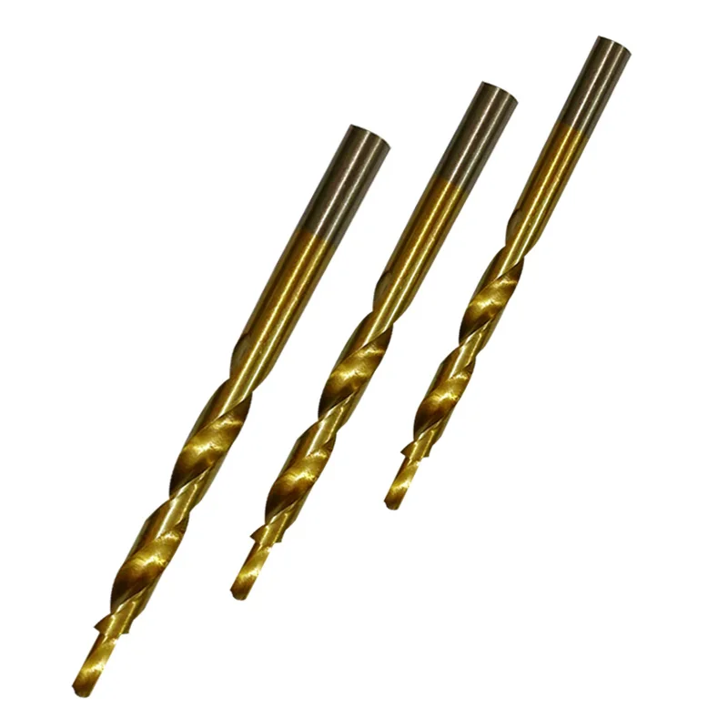 4-8/5-9/6-10Mm HSS Twist Bước Mũi Cho Gỗ Kreg Bằng Tay Bỏ Túi Khoét Lỗ