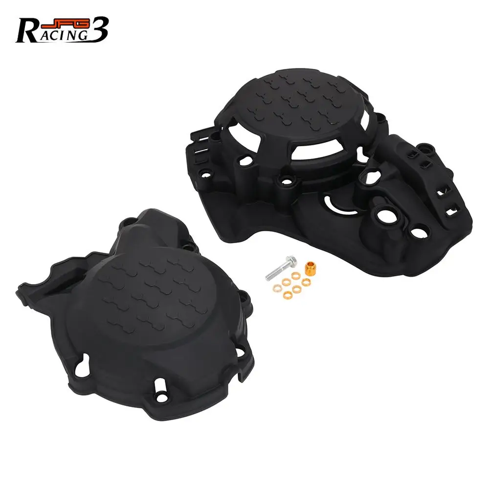 Motorcycle Engine Clutch Cover Protector Guard For KTM SX250 EXC250 EXC300 Husqvarna TC250 TE250 TE300 2017-2019