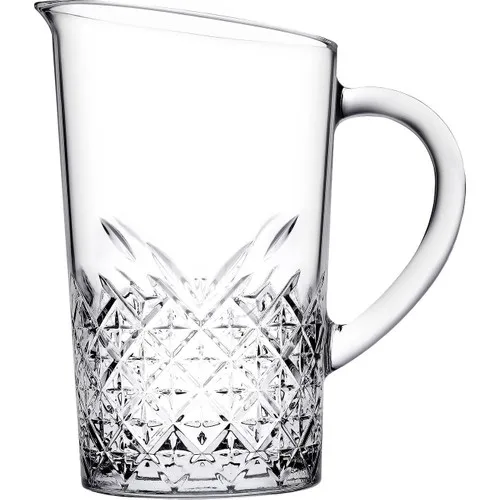 Pasabahce 5 Piece Tımeless Sangria Meşrubat Set 4 Long Soft Drink Cup Carafe PB4X52800SM-1X55332 image 4