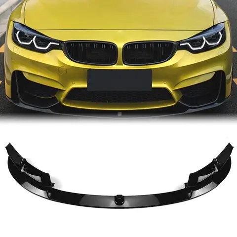 BMW F80 M3 M4 Front Bumper Spoiler IDENUONA