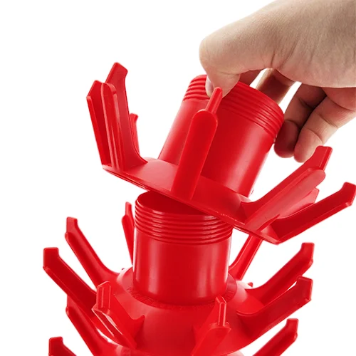 KegLand Super Duper Threaded Bottle Tree Washer (63 Capacity) Beer Wine Brewing Equipment